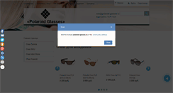 Desktop Screenshot of polaroid-glasses.ru
